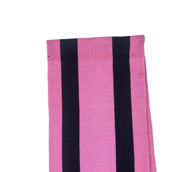 Vintage Y2K Juicy Couture Wool Scarf Pink Black Green - Picture 10 of 12